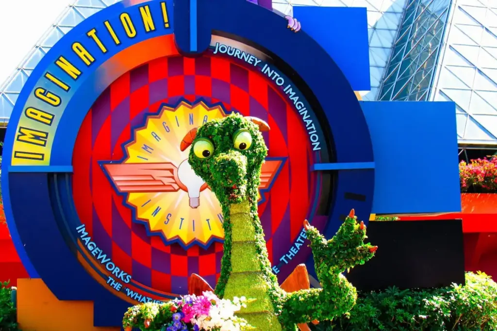 Journey into imagination Disney World history