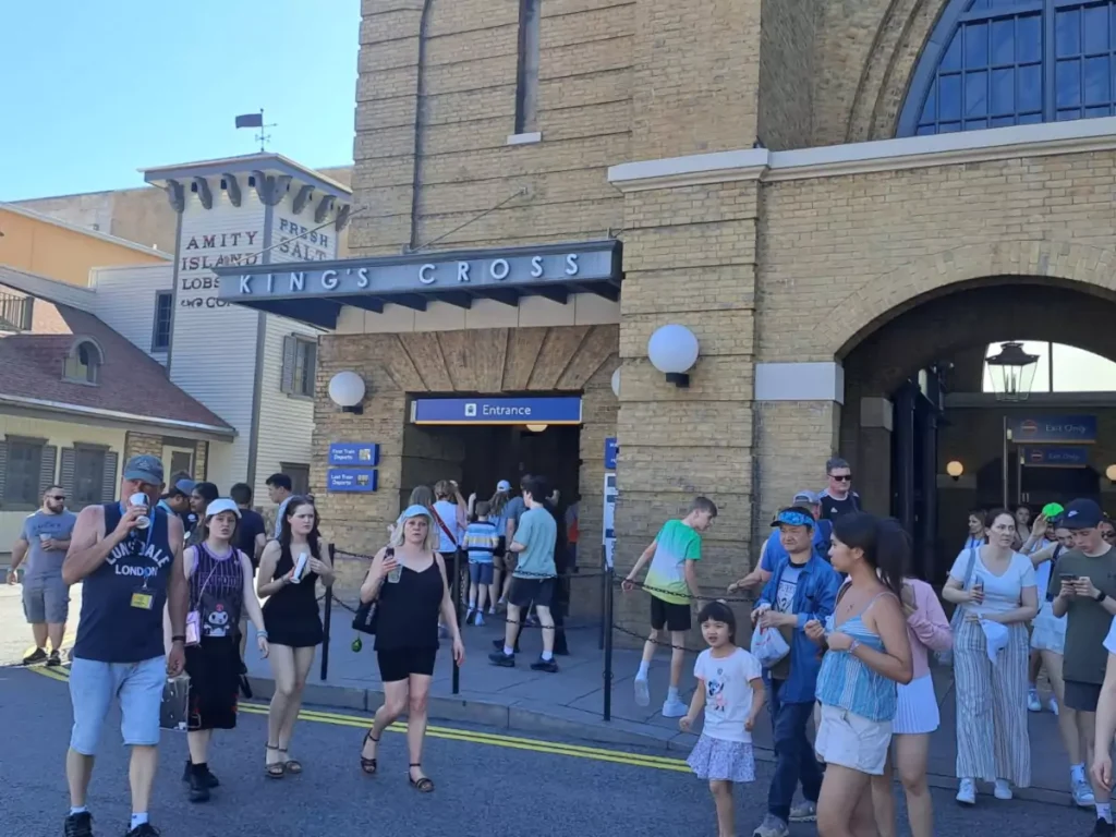 Kings Cross Station Islands of Adventure