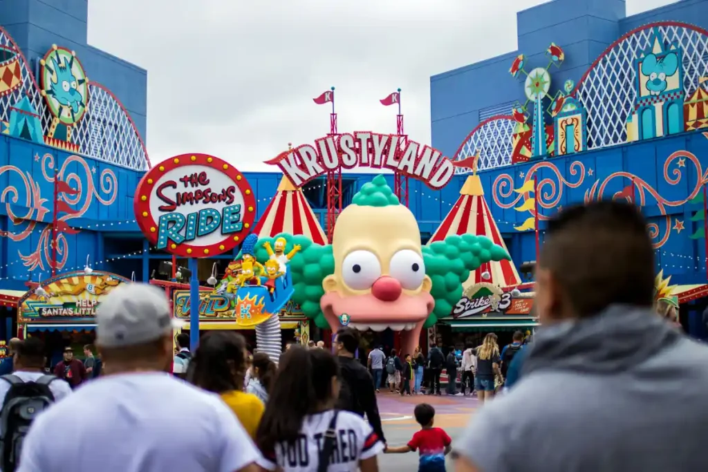 Krustyland Universal Character Meet And Greet