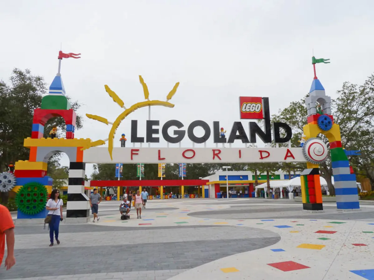 Legoland Theme Park Entrance