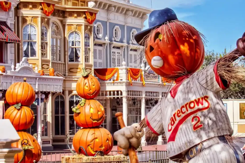 Magic Kingdom Halloween Pumpkin Decorations
