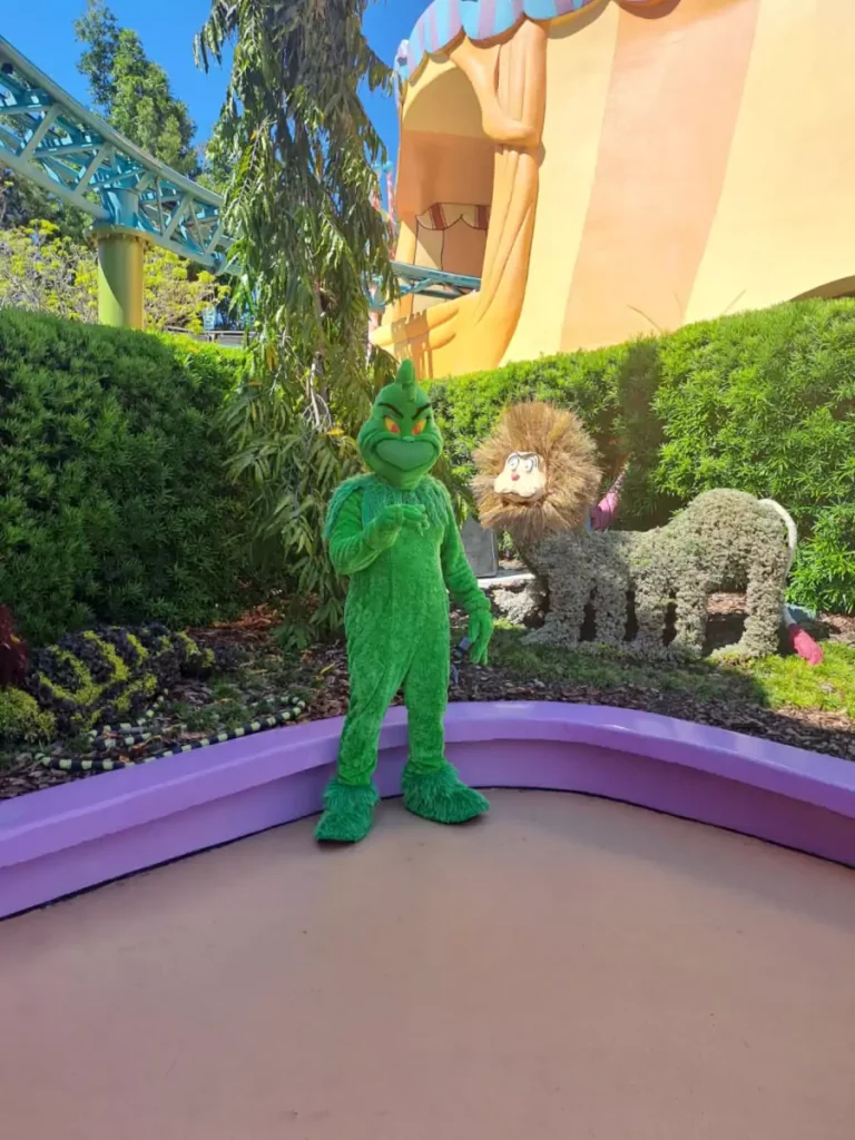 Grinch Islands of Adventure