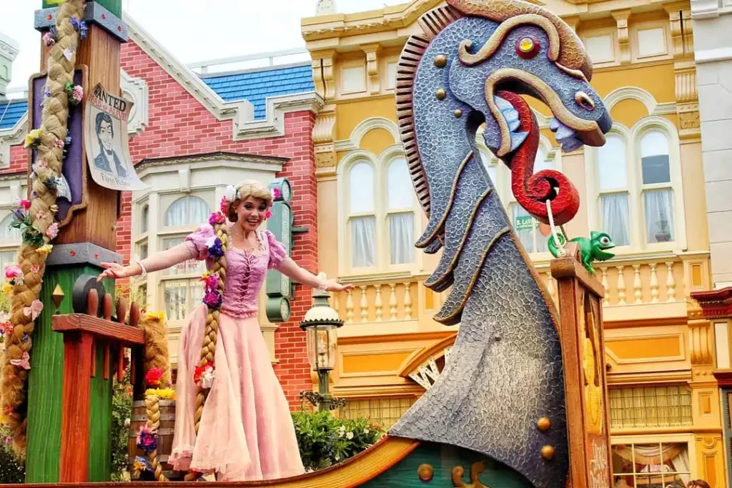 Parade at Disney World - Orlando Florida