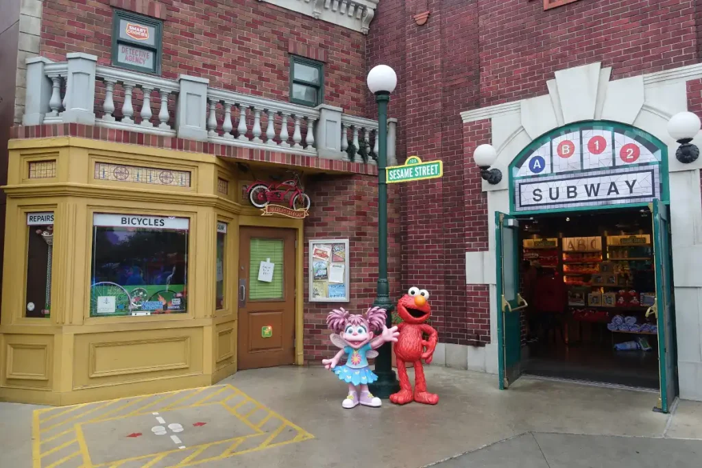Sesame Street - SeaWorld, Orlando