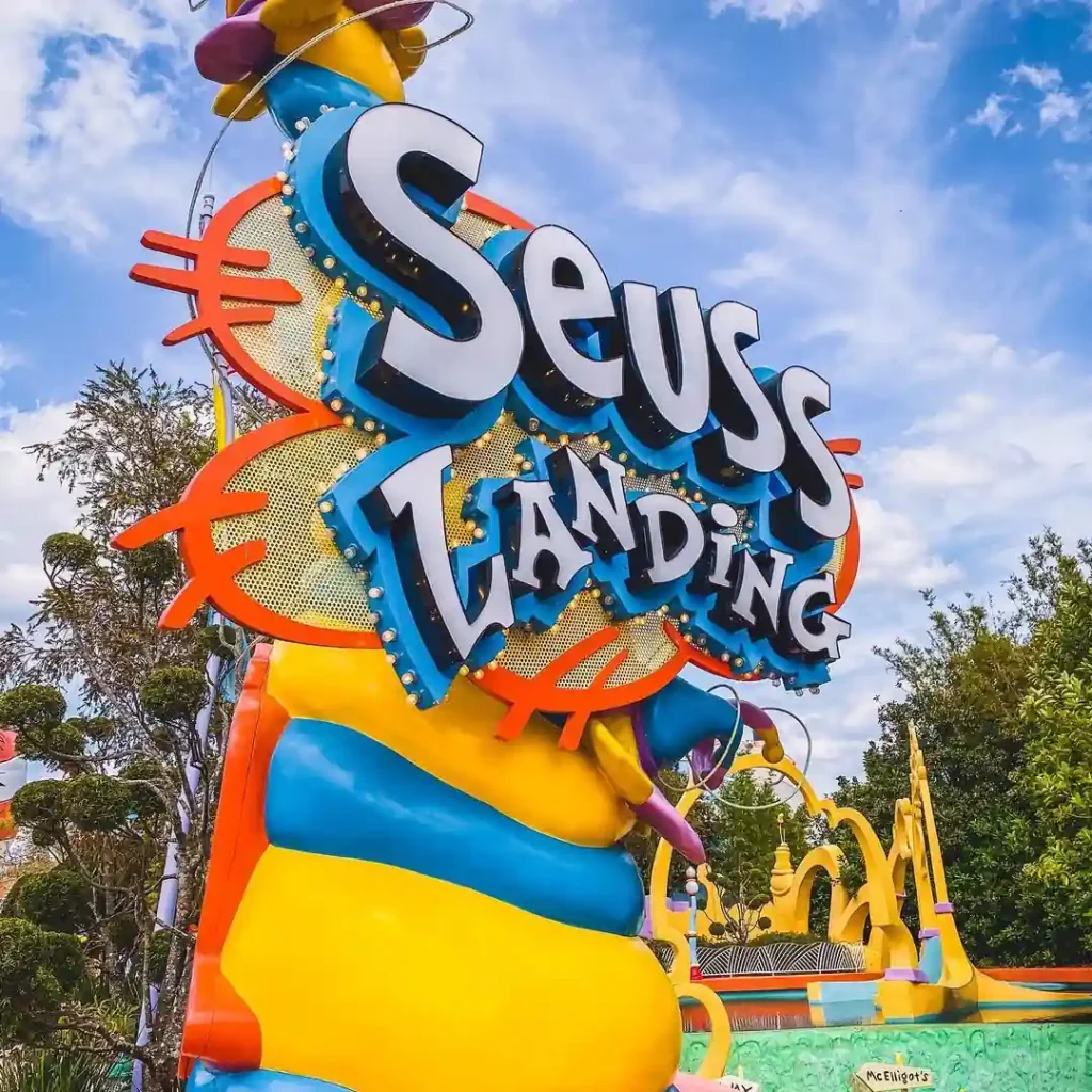 Seuss Landing Universal Studios