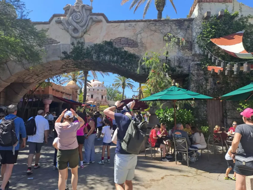 The Lost Continent Islands of Adventure