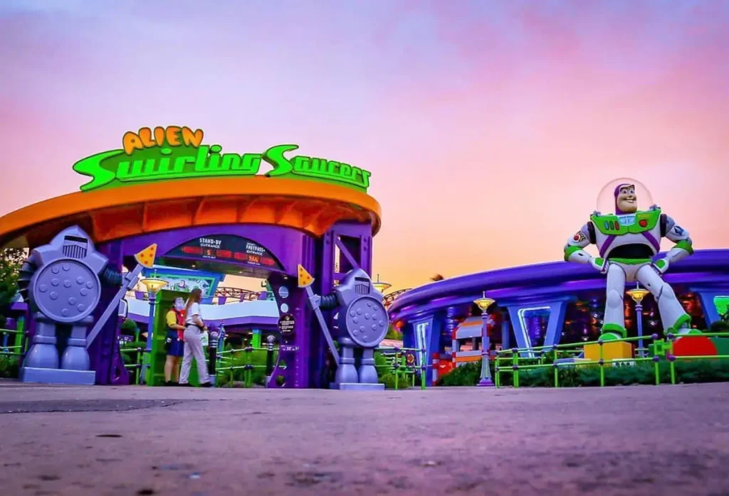 Toy Story Land - Off Peak - low crowds in Hollywood Studios