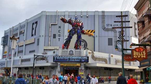 Transformers The Ride at Universal Studios Florida
