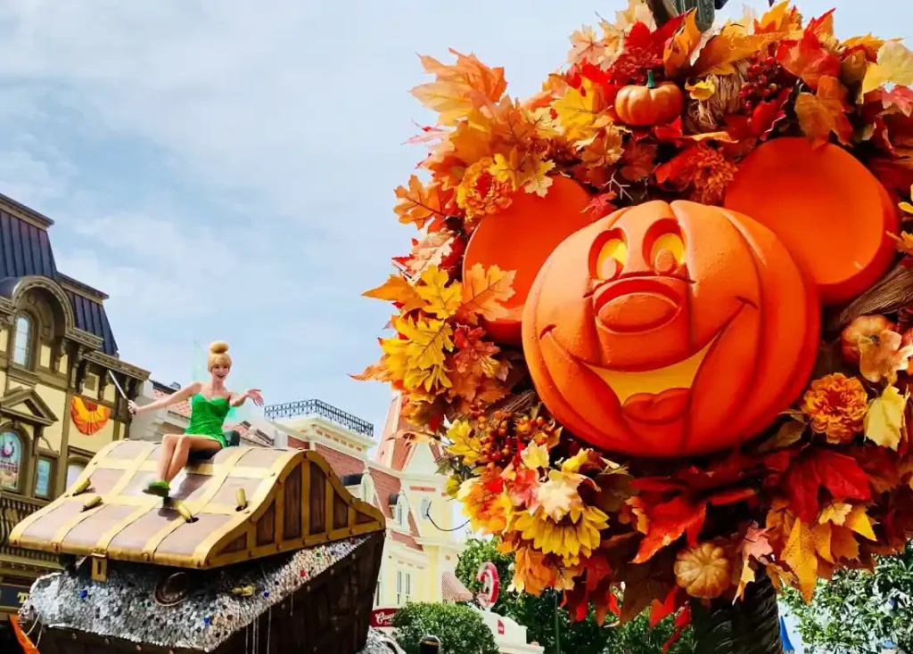 Magic Kingdom Pumpkin Parade