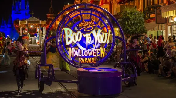 Mickey’s "Boo-to-You" Halloween Parade [Courtesy of Walt Disney Company, All Rights Reserved]