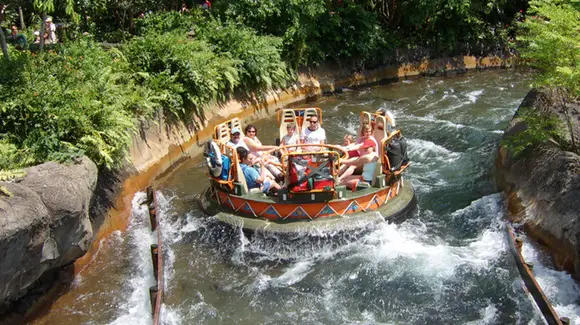 Kali River ride at Disney's Animal Kingdom [© 2019, floridareview.co.uk, all rights reserved]