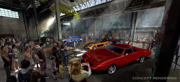 Fast and Furious Ride at Universal Studios