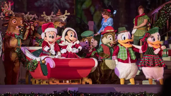 Mickey's Most Merriest Celebration [© Disney. All rights reserved]