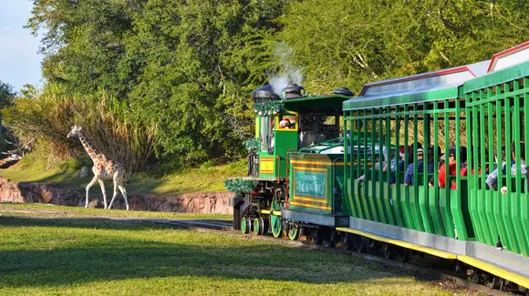 Busch Gardens Railway [© 2019, floridareview.co.uk, all rights reserved]