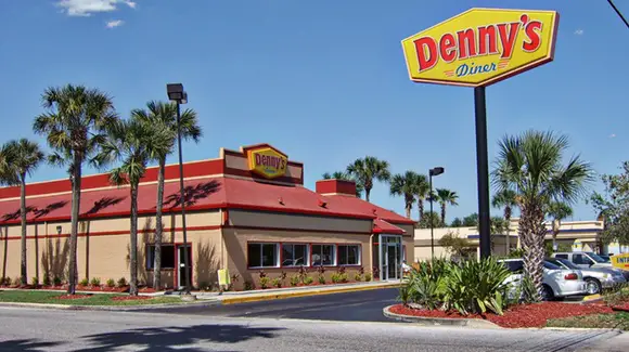 A Denny's Diner on International Drive, Orlando, Central Florida, USA Stock  Photo - Alamy
