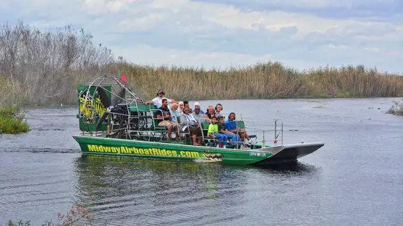 Midway Airboat Rides