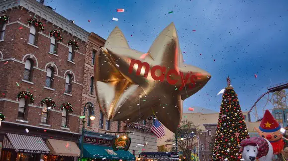 Macy’s Parade at Universal Studios Florida [© 2020, floridareview.co.uk, all rights reserved]