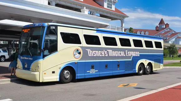 Disney’s Magical Express Bus Service