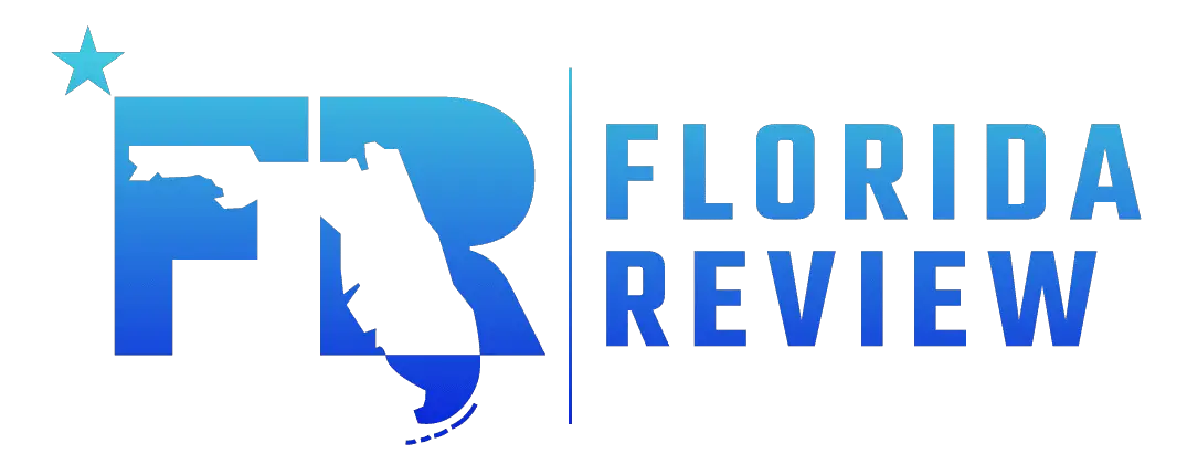 Main logo for the Florida Review travel blog website