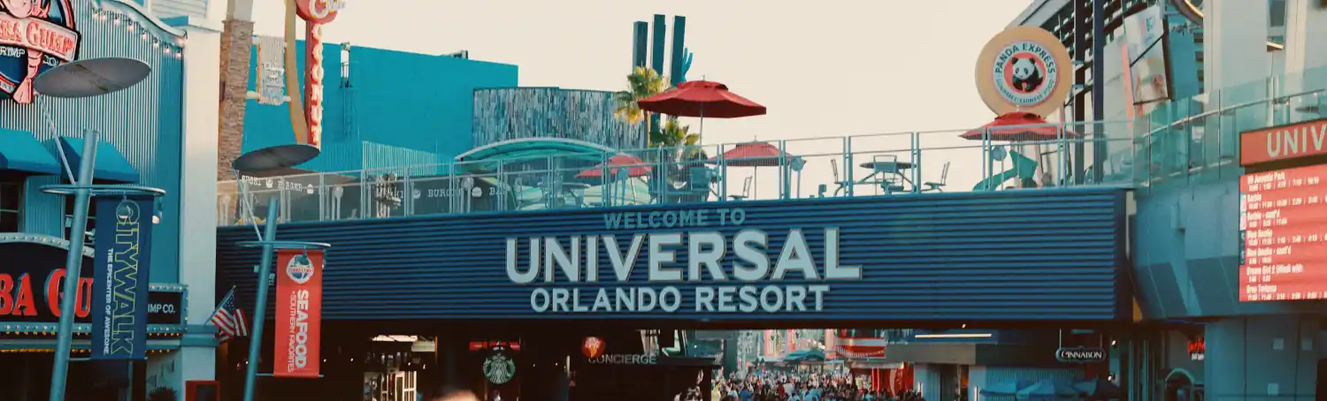 Universal Studios Header Image