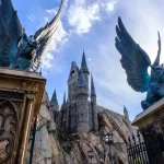 Hogwarts Castle Universal Studios