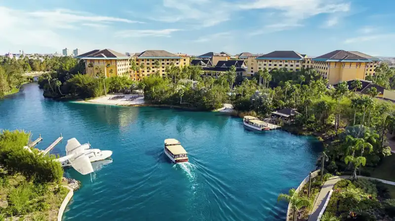 Univerals Loews Royal Pacific Resort Orlando Florida
