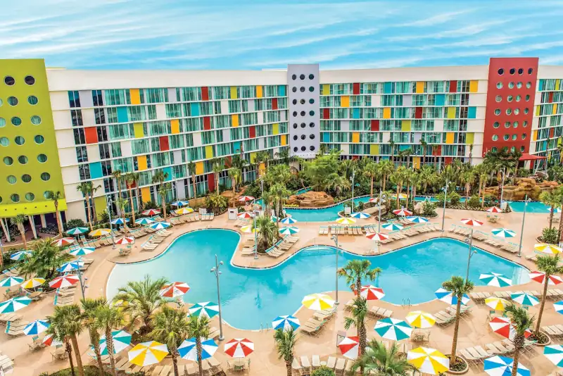 Universal’s Cabana Bay Beach Resort in Orlando Florida