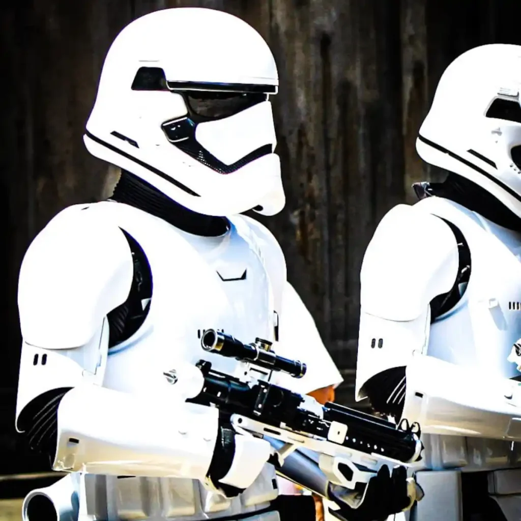 Star Wars Galaxy's Edge Storm troopers